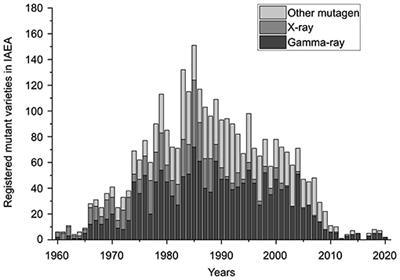 From Classical Radiation to Modern Radiation: Past, Present, and Future of Radiation Mutation Breeding